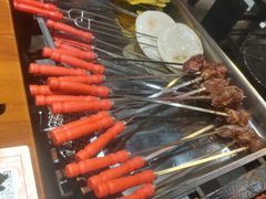 -炭窑水浒烤肉(汉阳鹦鹉巷子店)