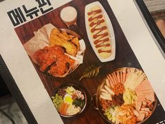 菜单-富乐满韩国正宗炸鸡韩国料理(虹泉路店)
