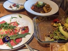 指橙黑松露薄切牛肉片-Crafted 花园露台牛排海鲜馆