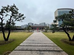 -法华学问寺-停车场