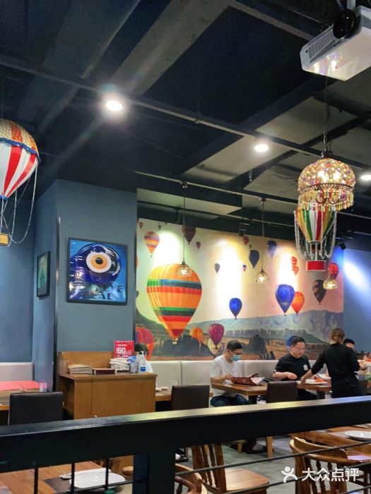 TUK土耳其餐厅·下午茶(卢湾店)大堂图片