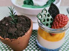 -亮马河饭店翠雅咖啡厅