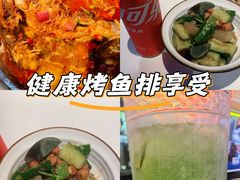 -鸣记脆皮烤鱼·海鲜烤鱼(三八广场店)