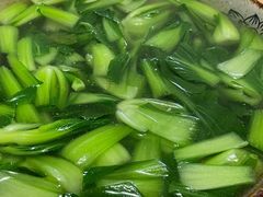 青菜汤-馒少爷私房菜馆·龙虾