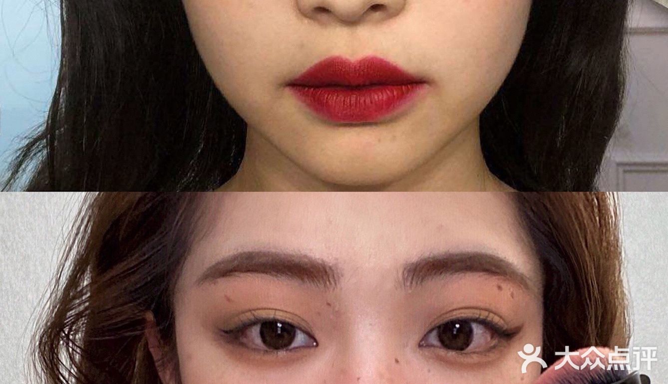 Jennie复古雀斑仿妆  | 这种红唇妆好显嫩哦