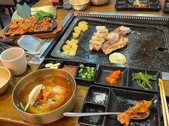 -韩阳王石板烤肉