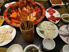 屠场鲜猪黄喉-叉叉裤鲜火锅(空港新城店)