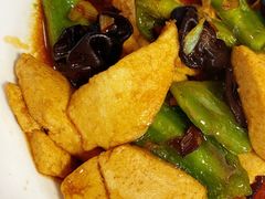 家常豆腐-晓院餐厅