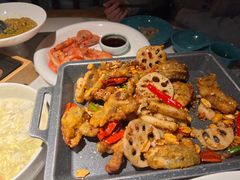 -荷塘秋月·本帮江浙菜(国权路店)