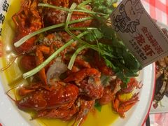 -在老街·淮安大排档·甜麻干煸龙虾·烧烤(河下古镇店)