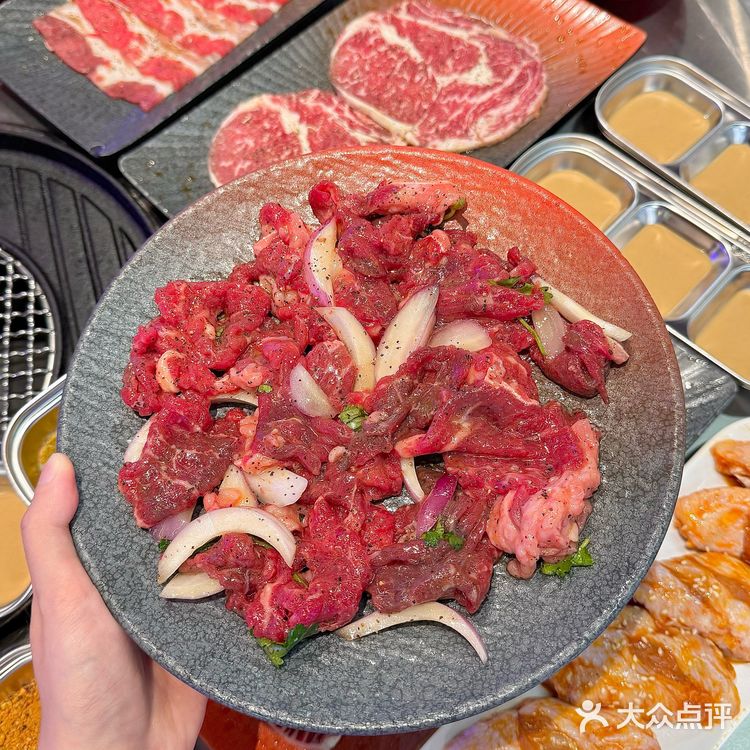 广州科韵路。。。贼好吃的烤肉啊啊啊！！