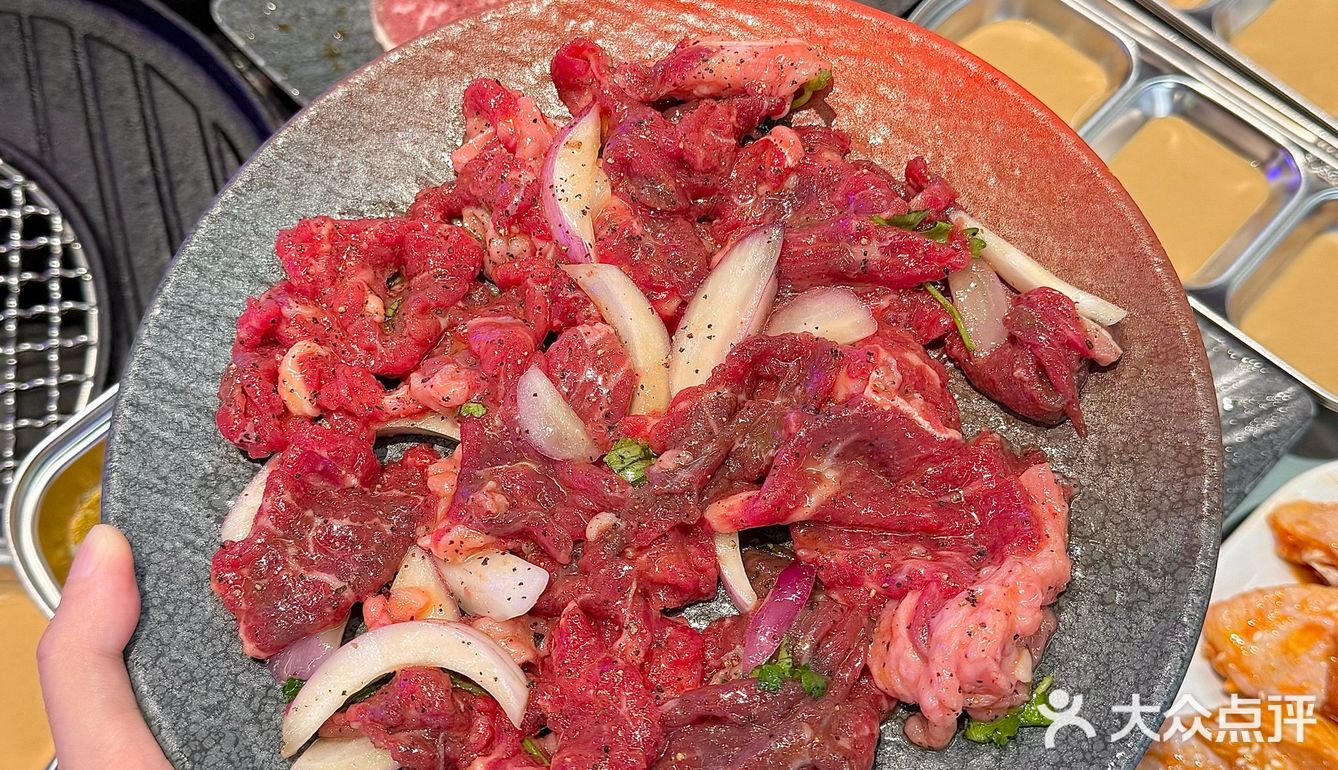 广州科韵路。。。贼好吃的烤肉啊啊啊！！