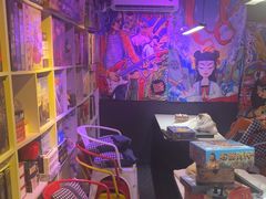 -游人馆·桌游狼人杀团建馆(人广书城店)