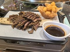 肋牛排-南湖船菜大酒店