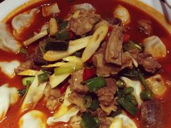 -老兰家传统烧烤炒菜泡馍(小南门店)