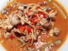 盐帮仔姜蛙-雀蓝川菜(奥体广场店)