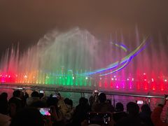 -秋水广场音乐喷泉