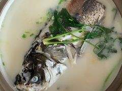 -天乐农家鱼头王(天目湖店)