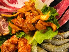 -唯成•韩国炭火烤肉 유성고기