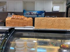 面包甜点陈列柜-永康饼屋(桑达大厦总店)