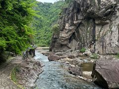 -楠溪江石桅岩