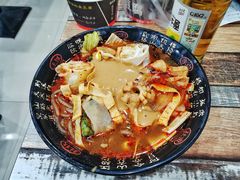 素冒菜-火辣辣麻辣粉(桃园二巷店)