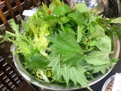 野菜-黔府豆米火锅野菜馆(南马店)