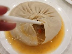 蟹黄汤包-怡园饭店-餐厅(四望亭店)