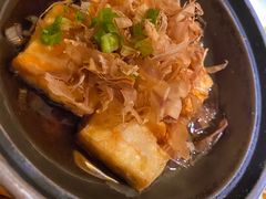 日式炸豆腐-三石铁板烧(紫竹桥店)