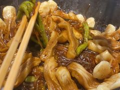 -华盛园卷子王农家菜水库鱼