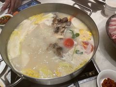 澳门原味猪骨锅-一哥澳门豆捞·澳门风打边炉(高德置地店)