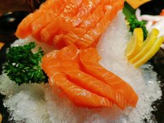 三文鱼-九田家黑牛烤肉料理(新光汇店)