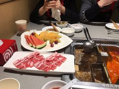 秘制羊肉-海底捞火锅(天一广场亚细亚店)