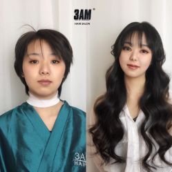 -3AM HAIR SALON染发接发