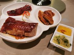叉烧油鸡烧鸭三拼-陶陶居海鲜酒家(新马路店)