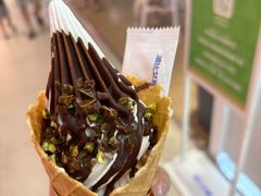 巧克力开心果大华夫-波比艾斯(永州愿景一层店)