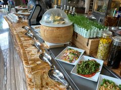 自助取餐区-万达瑞华酒店美食汇自助餐厅(楚河汉街店)
