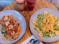 鲜虾牛油果沙拉-Moka Bros 摩卡站(嘉华店)