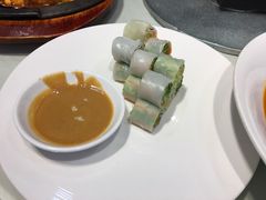 麻酱时蔬卷-文杏酒楼(一品天下店)