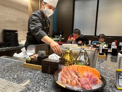 -渔荷食町·铁板烧料理(崂山万象汇店)
