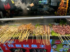 -正宁路小吃夜市