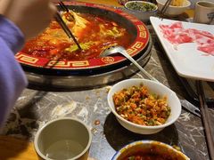 牛油红锅-蜀辣居鲜货老火锅(红牌楼店)