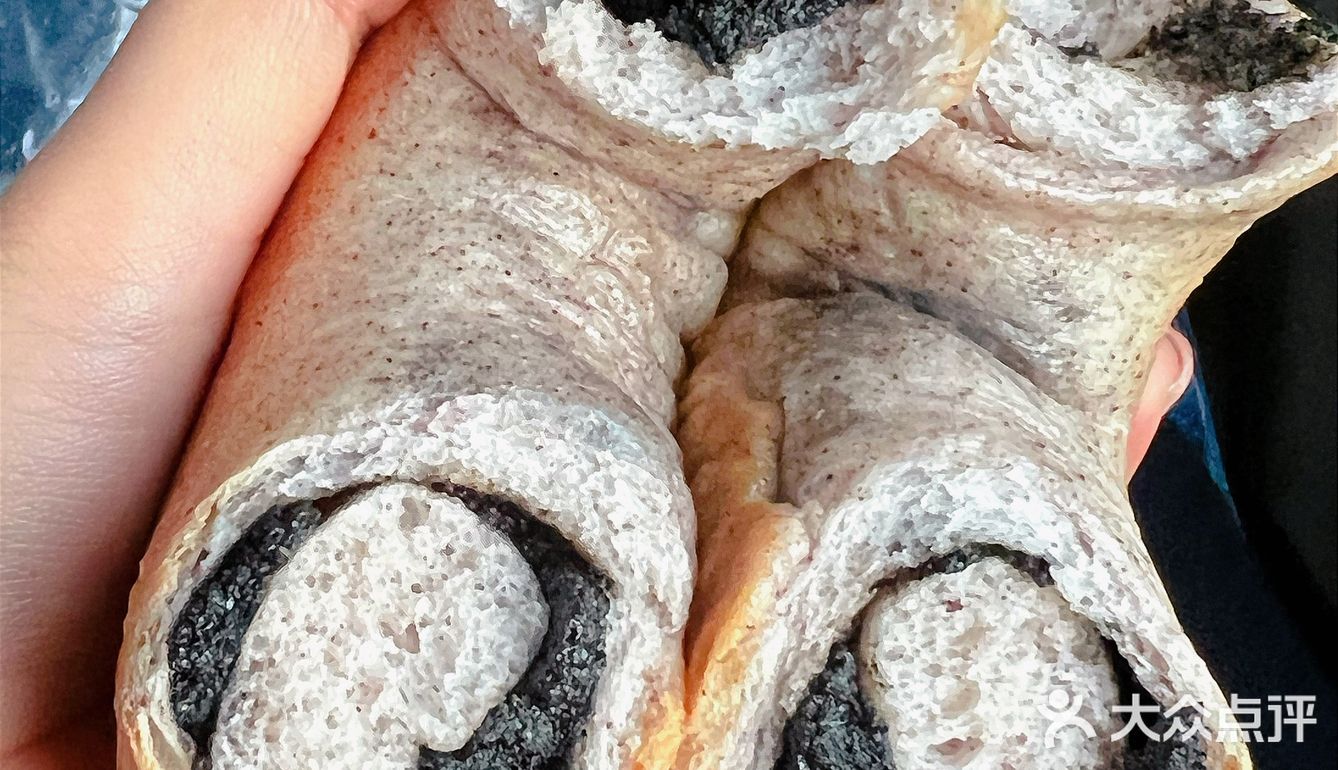 面包脑袋必冲！无糖油碱水绝绝子[调皮]