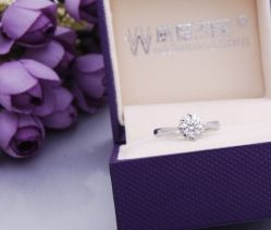 -威德钻石-克拉钻大本营(南京东路店)