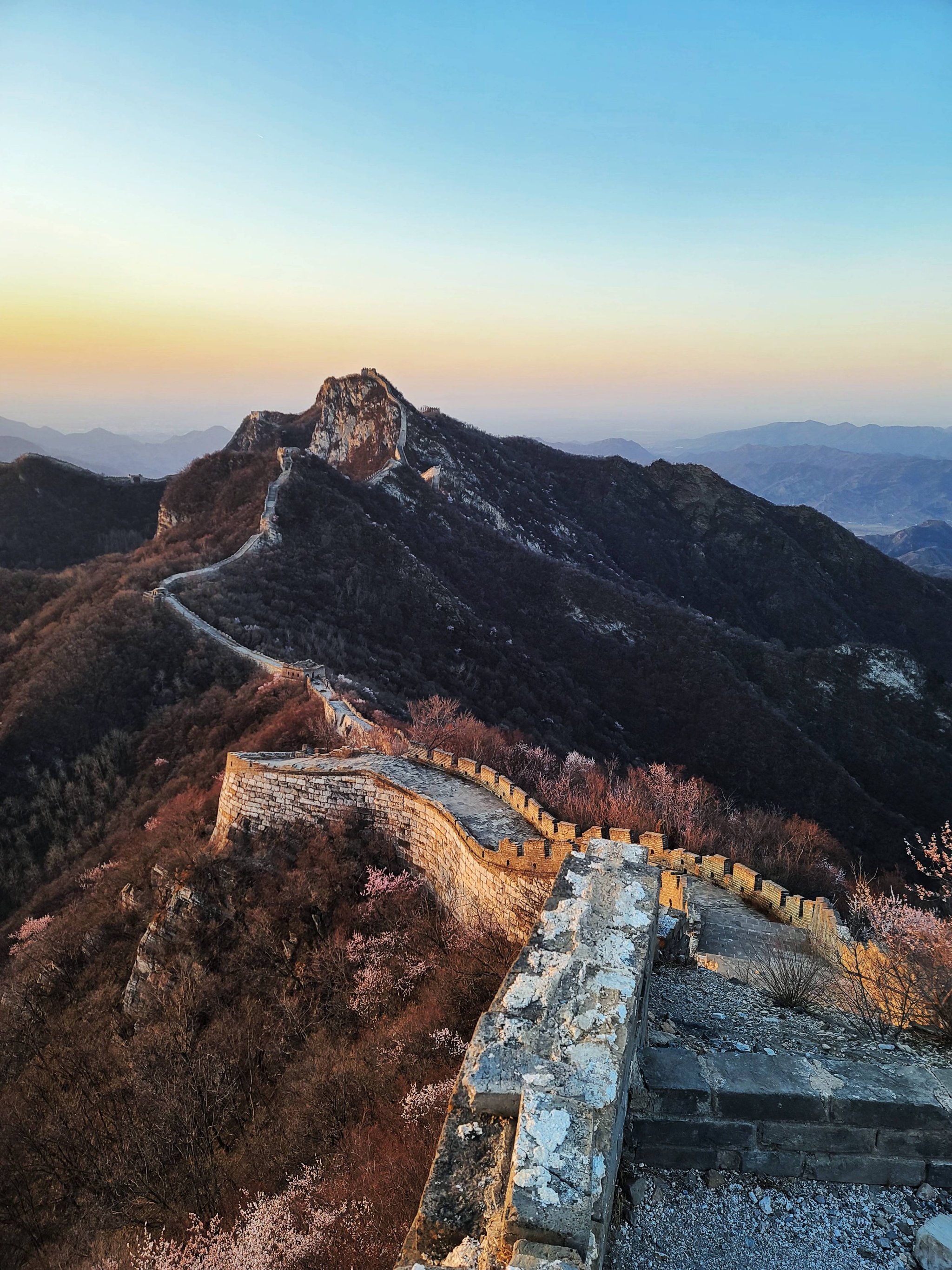 the great wall 长城