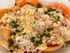 粉丝蒸扇贝-双月饭店·20年老字号(新村店)