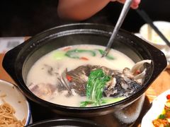 千岛湖鱼头奶汤-7017浙菜•建德味(中财店)