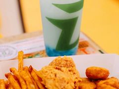 香辣鸡翅（一对）-德克士(龙阳广场店)