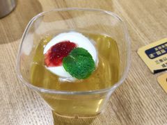 梨山乌龙茶冻-阿卡AK.Lab洋风韩餐(花园路万达坊店)