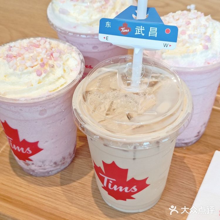 Tims武昌首店我终于等到了